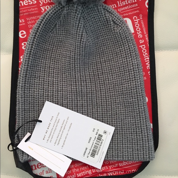 NWT HCMG LULULEMON ALL THAT SHIMMERS TOQUE GRAY - Picture 2 of 6